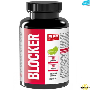 Bpr Nutrition Blocker - 120 cpr BRUCIA GRASSI TERMOGENICI