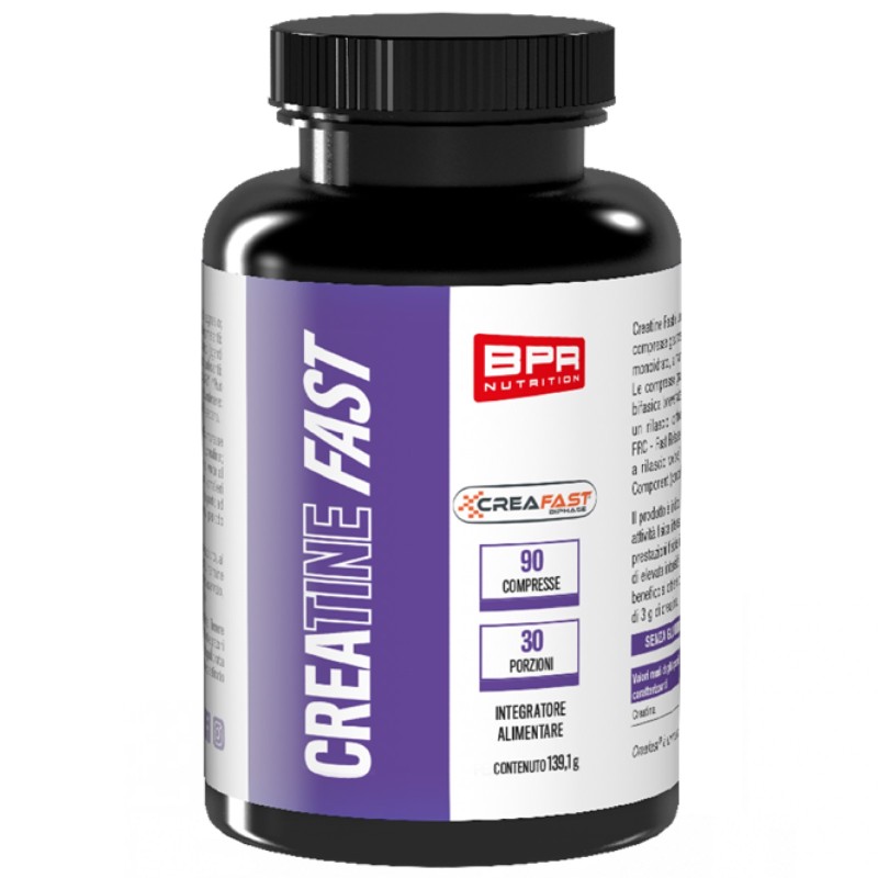 Bpr Nutrition Creatine Fast - 90 cpr CREATINA