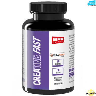 Bpr Nutrition Creatine Fast - 90 cpr CREATINA