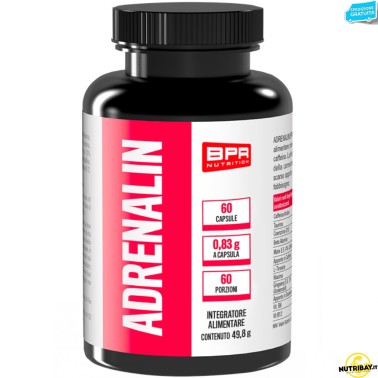 Bpr Nutrition Adrenalin - 60 caps PRE ALLENAMENTO