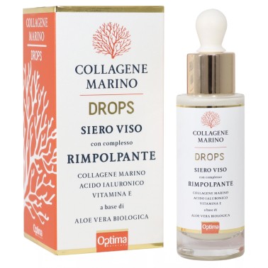 Optima Collagene Marino Drops Siero Viso - 30 ml CREME
