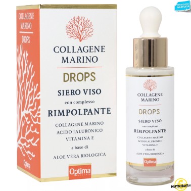 Optima Collagene Marino Drops Siero Viso - 30 ml CREME