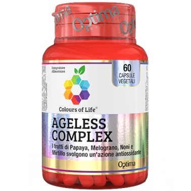 Optima Ageless Complex - 60 caps BENESSERE-SALUTE
