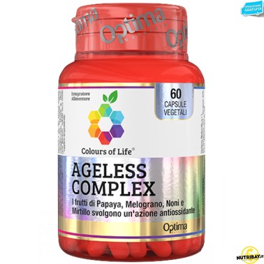 Optima Ageless Complex - 60 caps BENESSERE-SALUTE