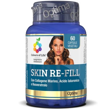 Optima Skin Re-Fill - 60 caps BENESSERE-SALUTE