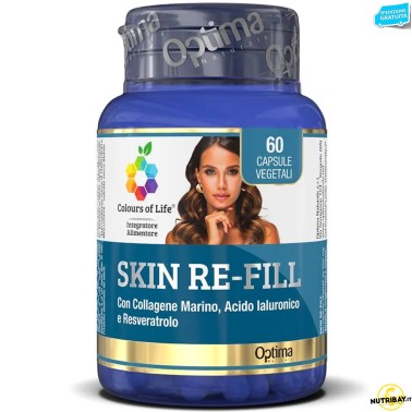 Optima Skin Re-Fill - 60 caps BENESSERE-SALUTE