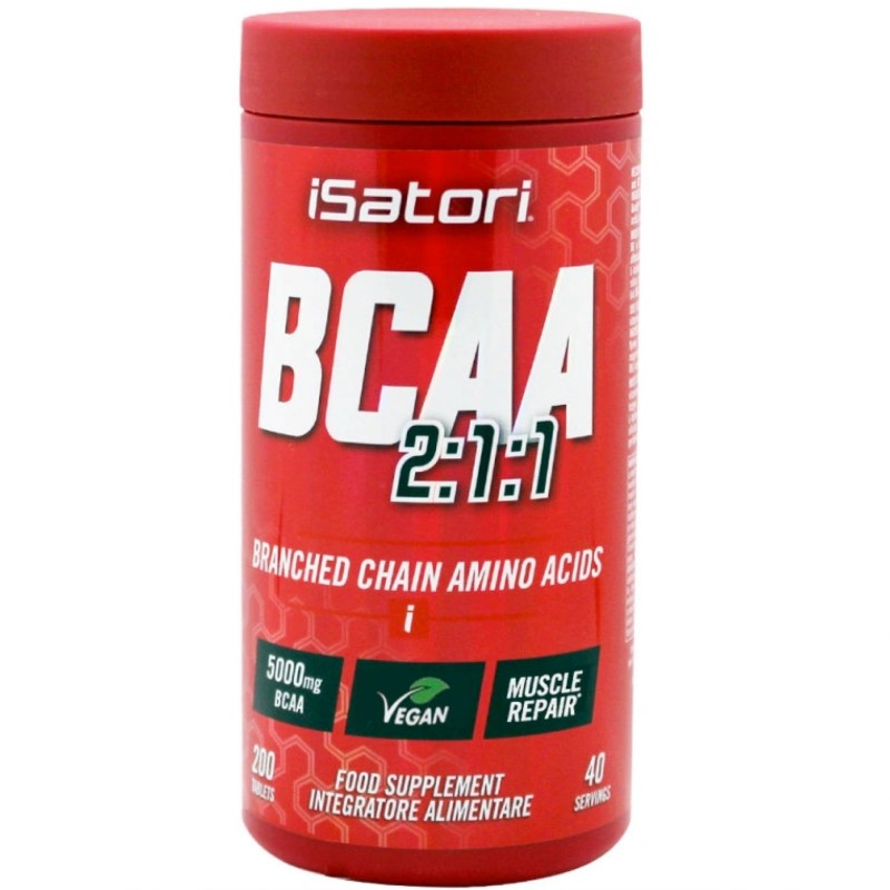 Isatori Bcaa s 200 Aminoacidi Ramificati Vitamine B1 B6 B12 AMINOACIDI BCAA