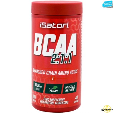 Isatori Bcaa s 200 Aminoacidi Ramificati Vitamine B1 B6 B12 AMINOACIDI BCAA