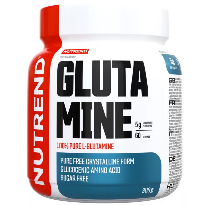 NUTREND Glutamine 300 grammi GLUTAMMINA