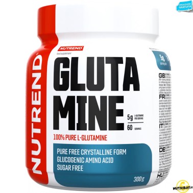 NUTREND Glutamine 300 grammi GLUTAMMINA