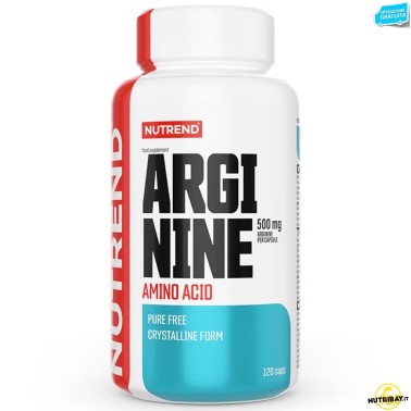 NUTREND Arginine 120 capsule ARGININA