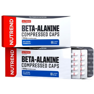 NUTREND Beta-Alanine Compressed Caps 90 capsule PRE ALLENAMENTO