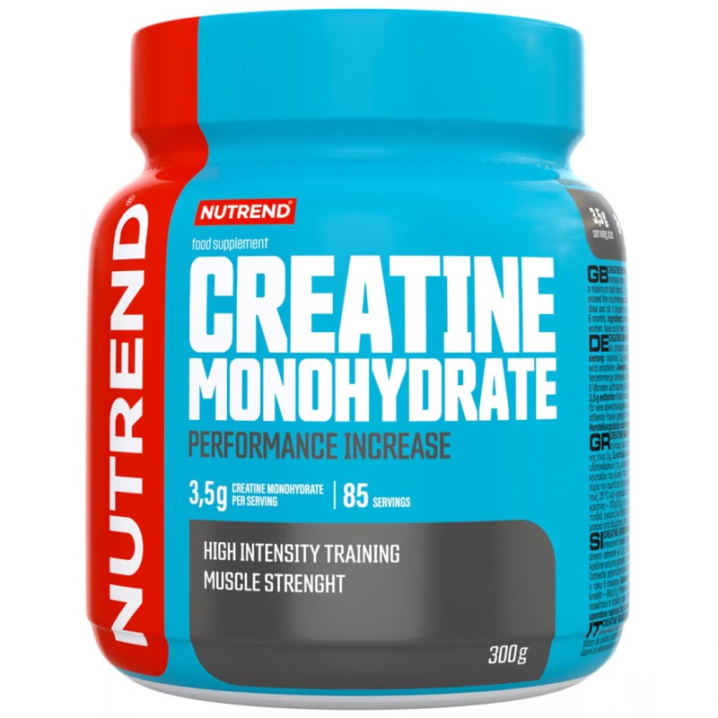 NUTREND Creatine Monohydrate 300 grammi CREATINA