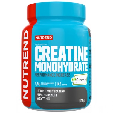 NUTREND Creatine Monohydrate Creapure 500 grammi CREATINA