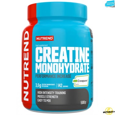 NUTREND Creatine Monohydrate Creapure 500 grammi CREATINA