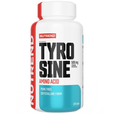 NUTREND Tyrosine 120 capsule TONICI