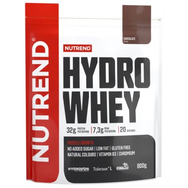 NUTREND Hydro Whey - 800 gr PROTEINE