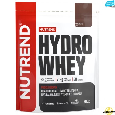 NUTREND Hydro Whey - 800 gr PROTEINE