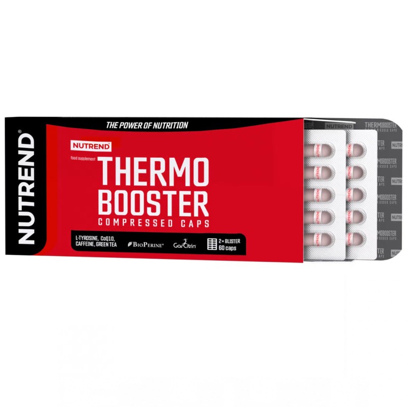 NUTREND Thermo Booster Compressed Caps 60 capsule BRUCIA GRASSI TERMOGENICI