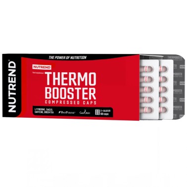 NUTREND Thermo Booster Compressed Caps 60 capsule BRUCIA GRASSI TERMOGENICI