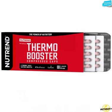 NUTREND Thermo Booster Compressed Caps 60 capsule BRUCIA GRASSI TERMOGENICI