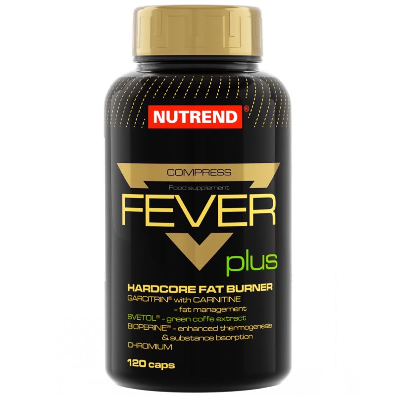 NUTREND Compress - Fever Plus 120 capsule BRUCIA GRASSI TERMOGENICI