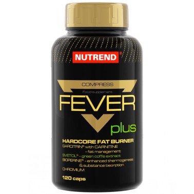 NUTREND Compress - Fever Plus 120 capsule BRUCIA GRASSI TERMOGENICI