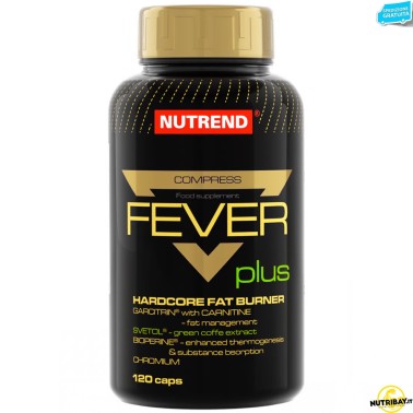 NUTREND Compress - Fever Plus 120 capsule BRUCIA GRASSI TERMOGENICI
