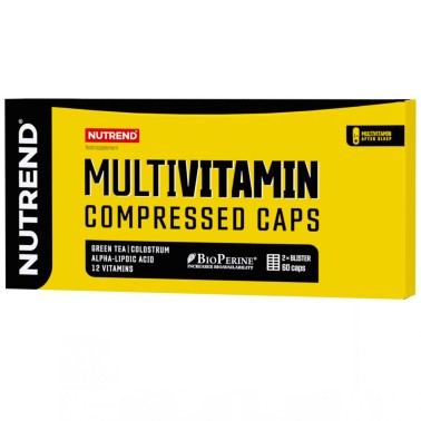 NUTREND Multivitamin Compressed Caps 60 capsule VITAMINE