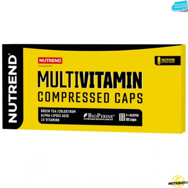 NUTREND Multivitamin Compressed Caps 60 capsule VITAMINE
