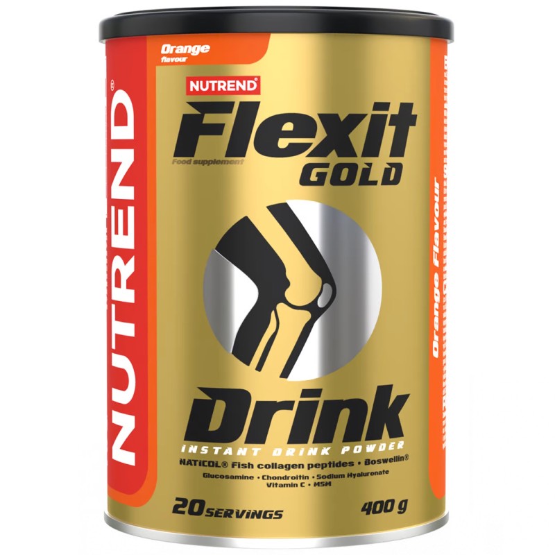 NUTREND Flexit Gold Drink 400 grammi BENESSERE ARTICOLAZIONI