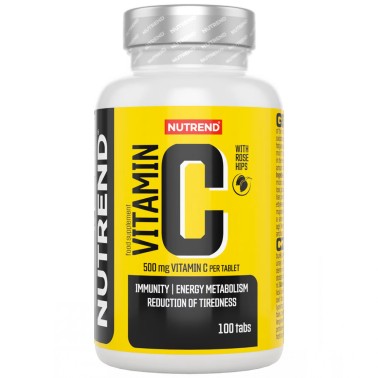 NUTREND Vitamin C con Rosa Canina 100 cpr VITAMINE