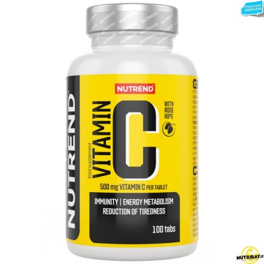 NUTREND Vitamin C con Rosa Canina 100 cpr VITAMINE
