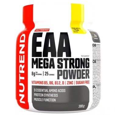NUTREND EAA Mega Strong Powder – 300 gr AMINOACIDI COMPLETI / ESSENZIALI