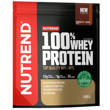 NUTREND 100% Whey Protein - 1 Kg PROTEINE