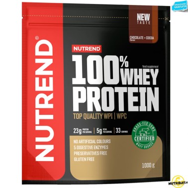 NUTREND 100% Whey Protein - 1 Kg PROTEINE