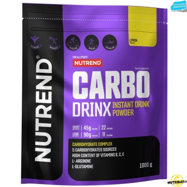 NUTREND Carbodrinx - 1 Kg CARBOIDRATI - ENERGETICI