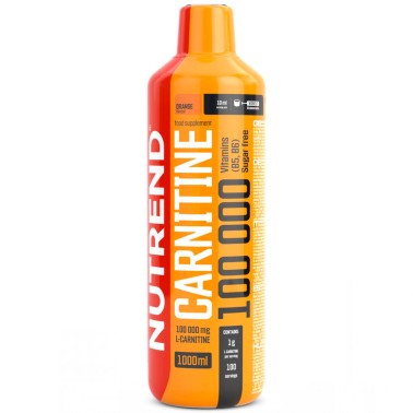 NUTREND Carnitine 100 000 - 1 Lt. CARNITINA