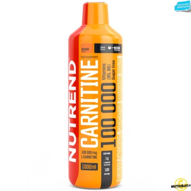 NUTREND Carnitine 100 000 - 1 Lt. CARNITINA