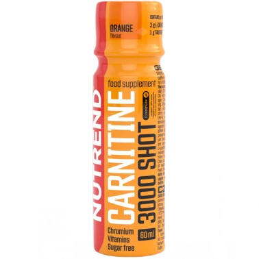 NUTREND Carnitine 3000 Shot - 1 fiala da 60 ml CARNITINA
