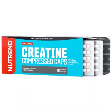 NUTREND Creatine Compressed - 120 caps CREATINA