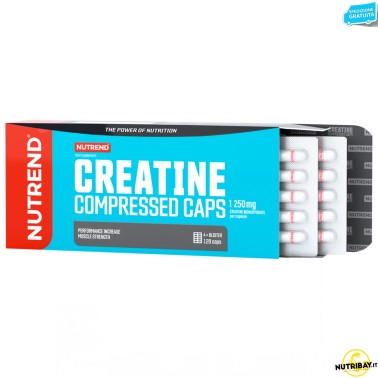 NUTREND Creatine Compressed - 120 caps CREATINA