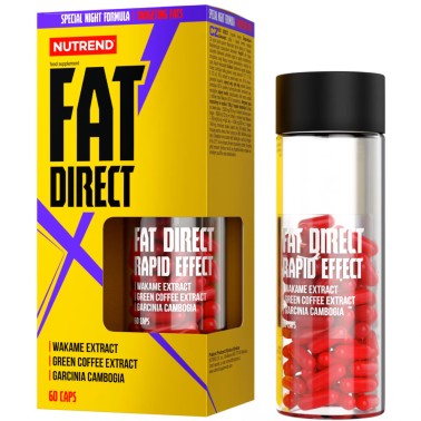 NUTREND Fat Direct - 60 caps BRUCIA GRASSI TERMOGENICI