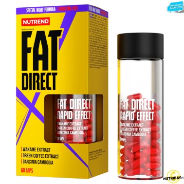 NUTREND Fat Direct - 60 caps BRUCIA GRASSI TERMOGENICI