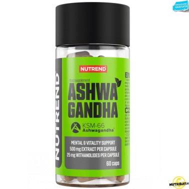 NUTREND Ashwagandha - 60 caps TONICI
