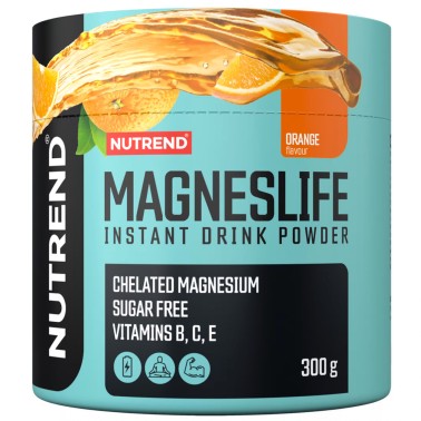 NUTREND Magneslife Instant Drink Powder - 300 gr VITAMINE