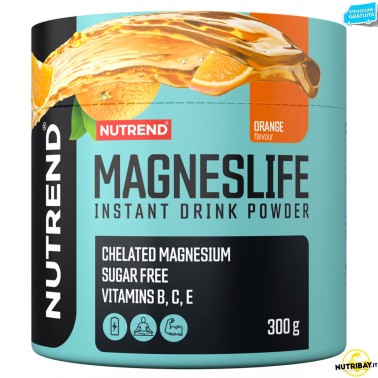 NUTREND Magneslife Instant Drink Powder - 300 gr VITAMINE