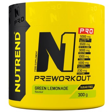 NUTREND N1 Pro Preworkout - 300 gr PRE ALLENAMENTO