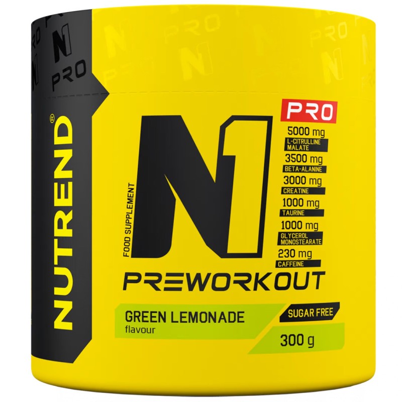 NUTREND N1 Pro Preworkout - 300 gr PRE ALLENAMENTO