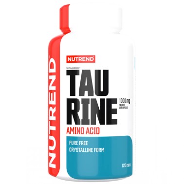 NUTREND Taurine - 120 caps TAURINA